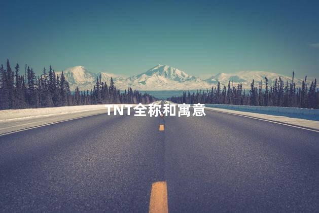 TNT全称和寓意 TNT全称和寓意