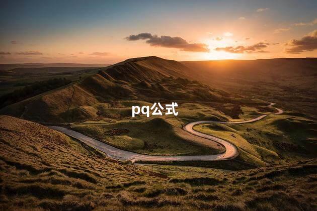 pq公式