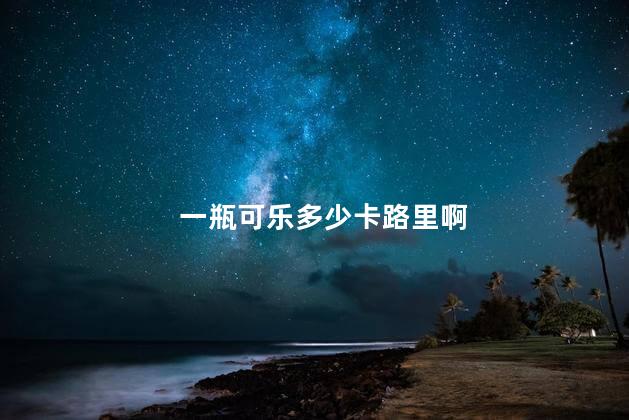一瓶可乐多少卡路里啊 一瓶可乐多少卡路里啊