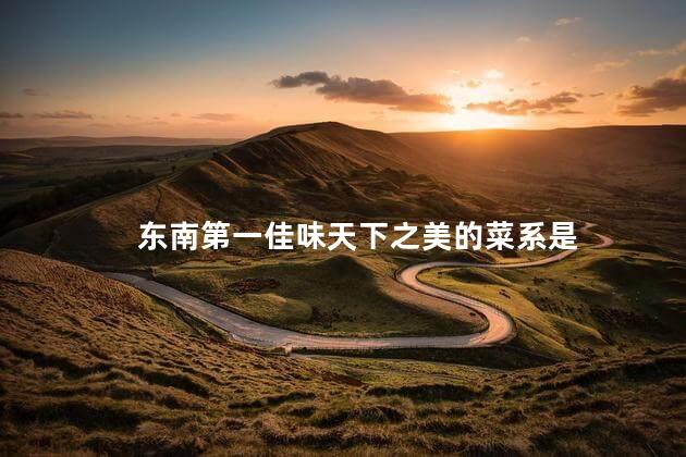 东南第一佳味天下之美的菜系是 东南第一佳味天下之美的菜系是