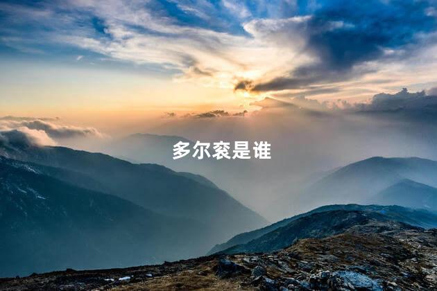 多尔衮是谁