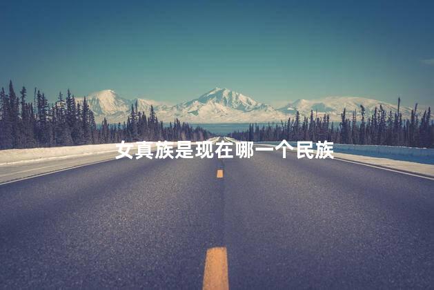 女真族是现在哪一个民族