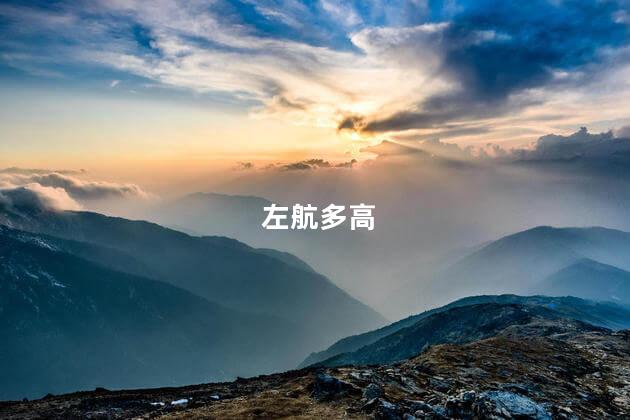 左航多高