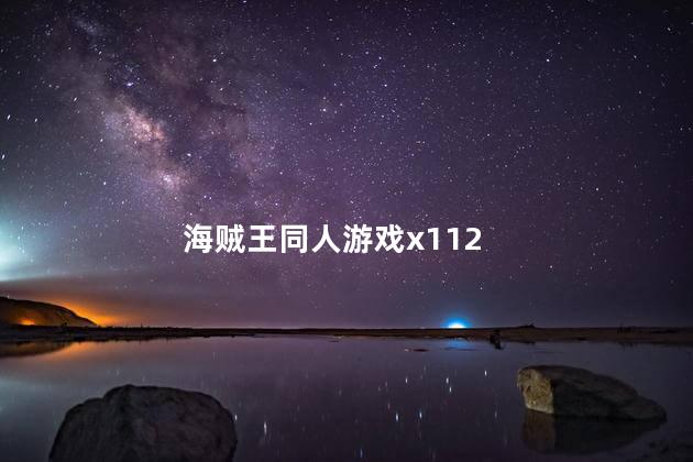 海贼王同人游戏x112