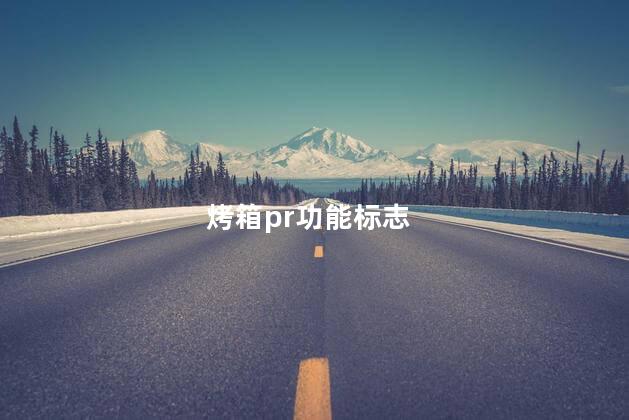 烤箱pr功能标志
