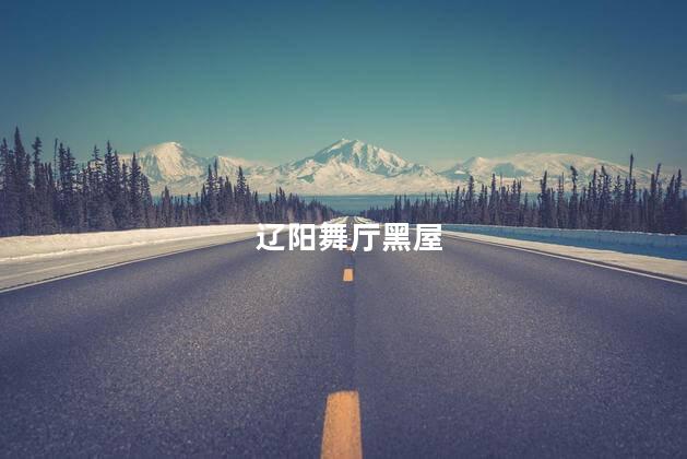 辽阳舞厅黑屋